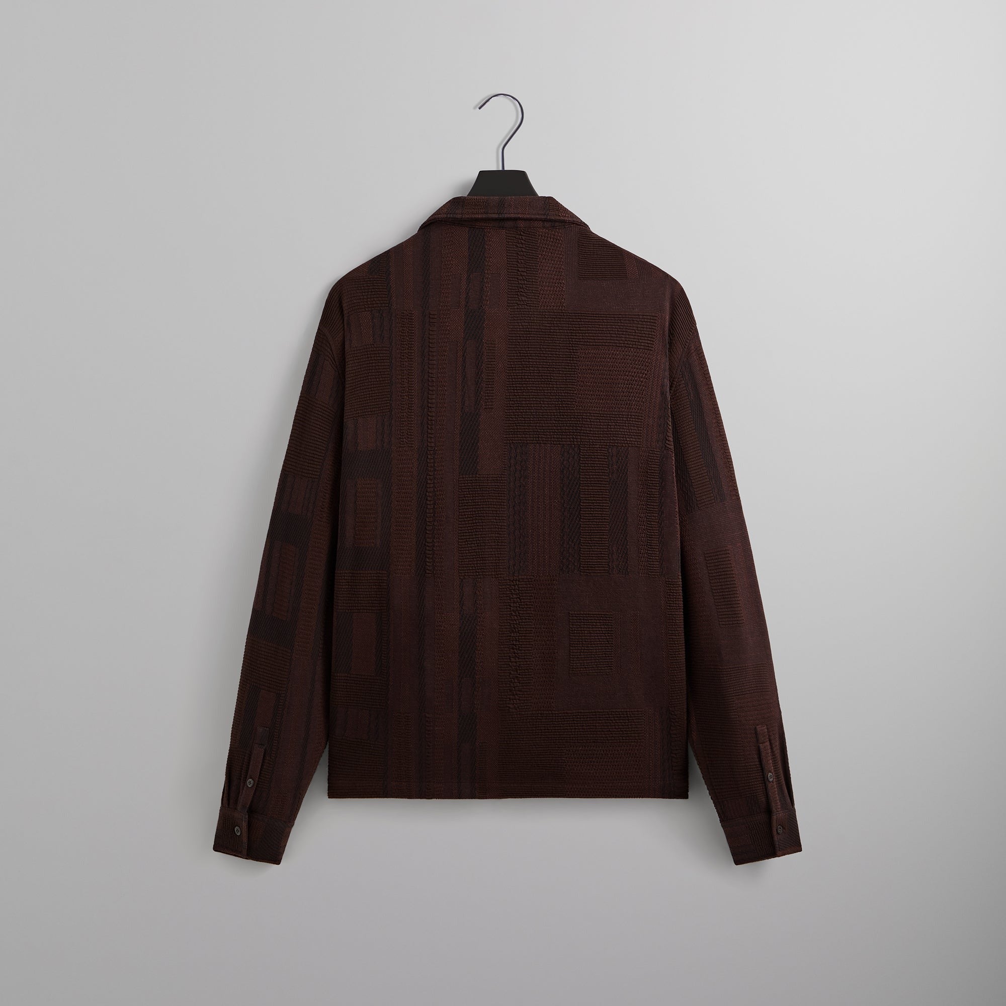 Kith Geometric Knit Cohen Shirt - Incognito