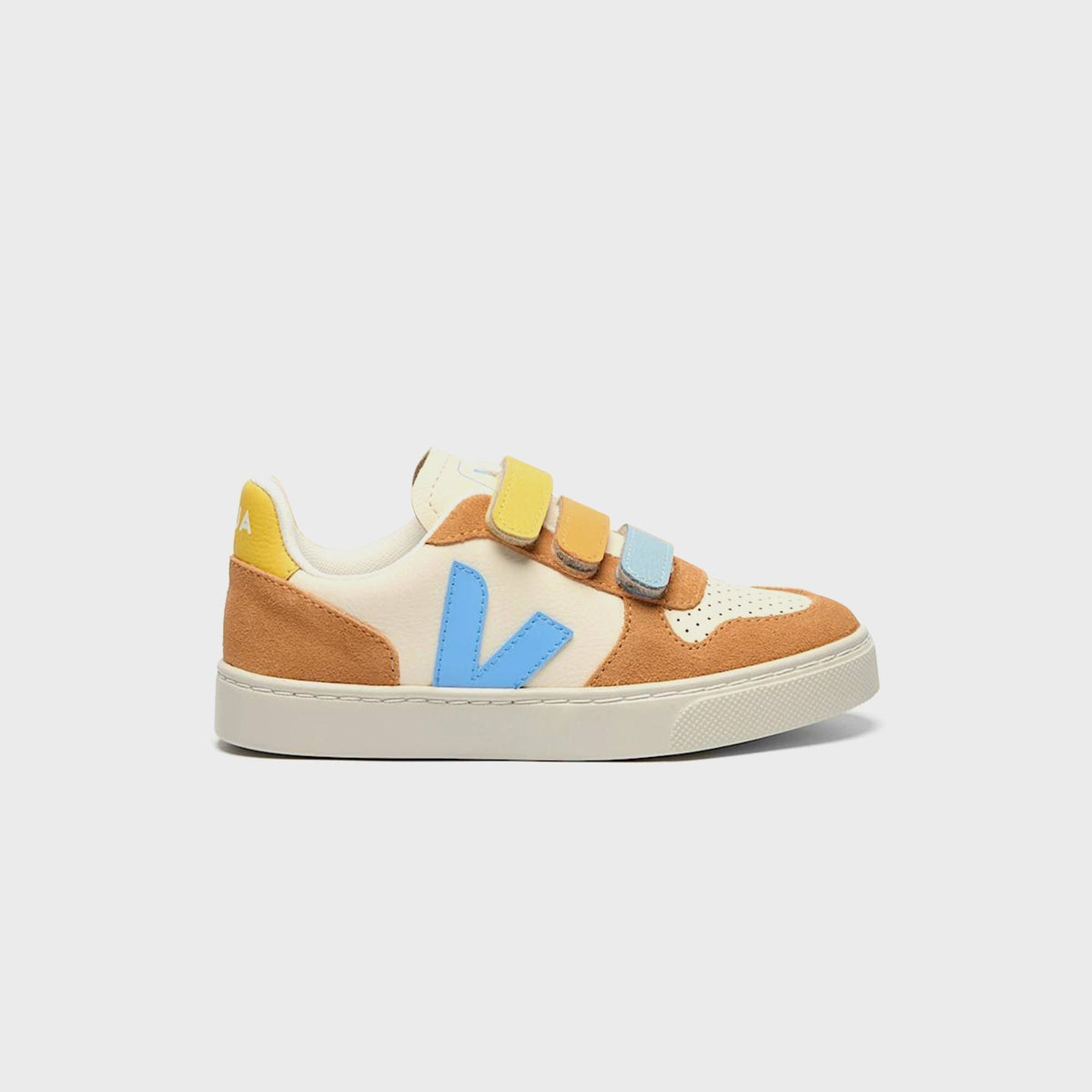 Veja Kids V-10 - Cashew / Aqua / Umber