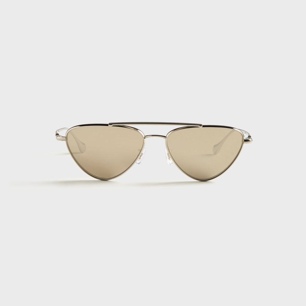 Oliver Peoples x Jil Sander 56 Edition 1 Sunglasses - Silver