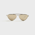 Oliver Peoples x Jil Sander 56 Edition 1 Sunglasses - Silver