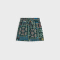 Kith Kids Beach Tile Thompson Camp Short - Stadium