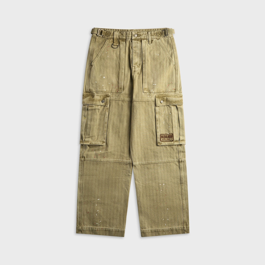 Ksubi Trooper Militant Cargo Pant - Khaki