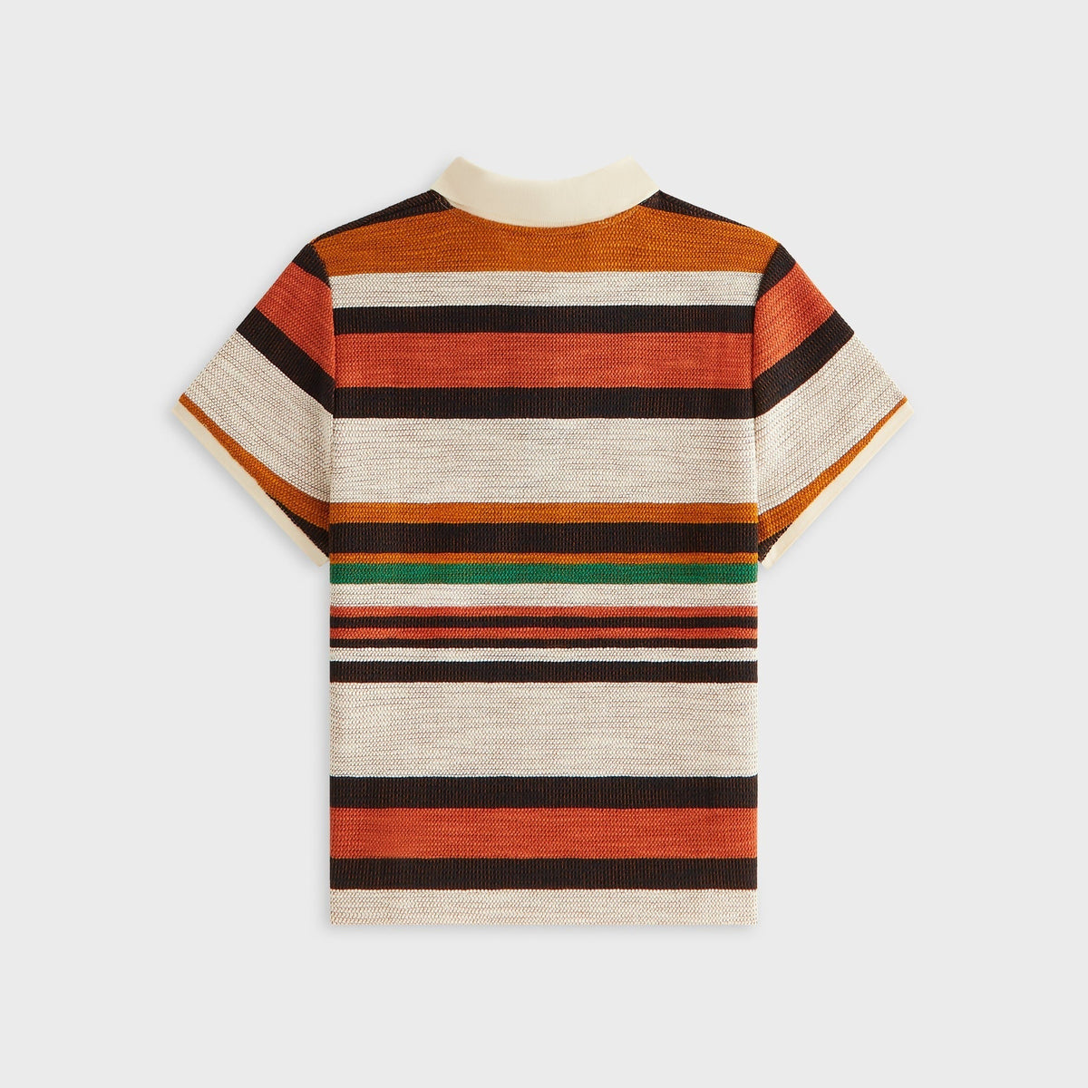 Kith Women Sansa Stripe Shrunken Polo - Flutter