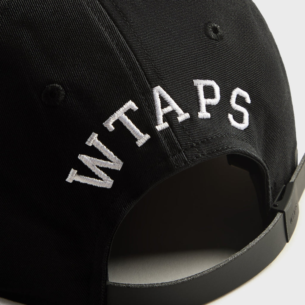 WTAPS T-6M 06 Nyco. Twill Cordura® Cap - Black
