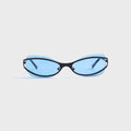 BRU EYEWEAR Cannon Sunglasses - Black / Blue