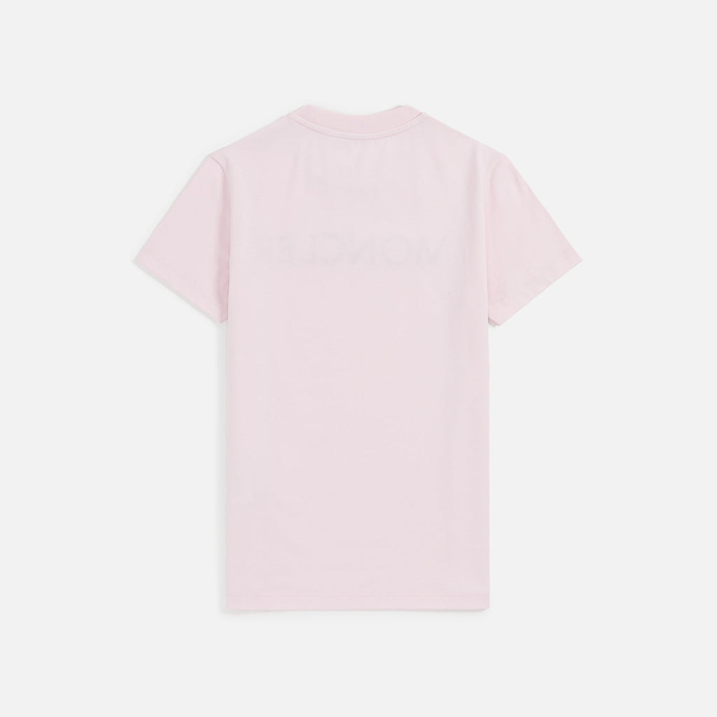 Moncler Tee - Rose Pink