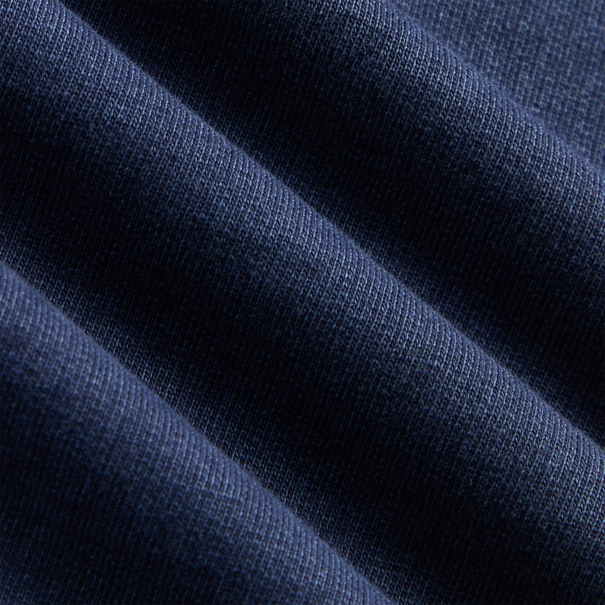 Kith Indigo Micro Fleece Nelson Pullover - Dark Indigo
