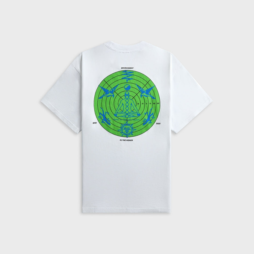 Brain Dead Ancient Ways Tee - White