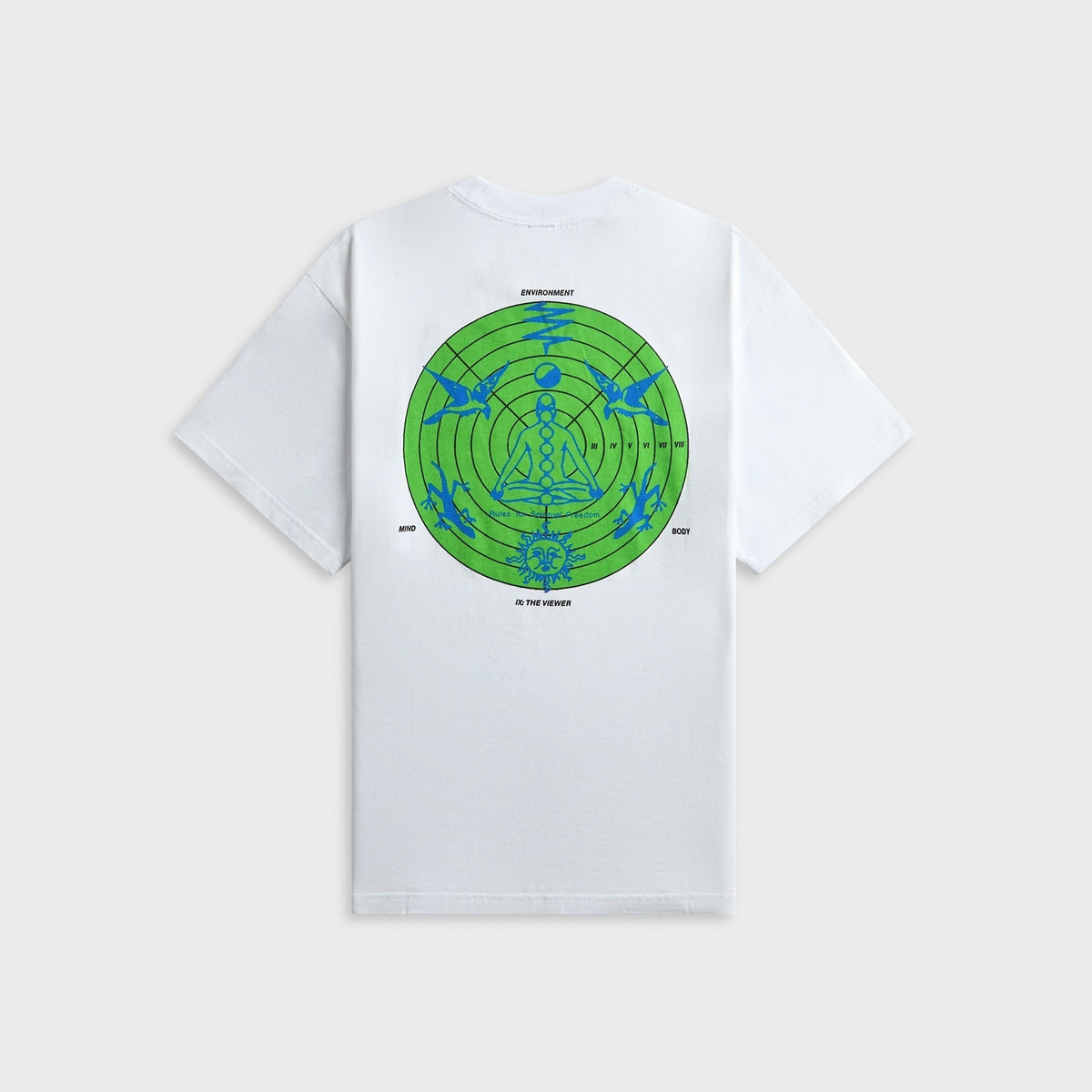 Brain Dead Ancient Ways Tee - White