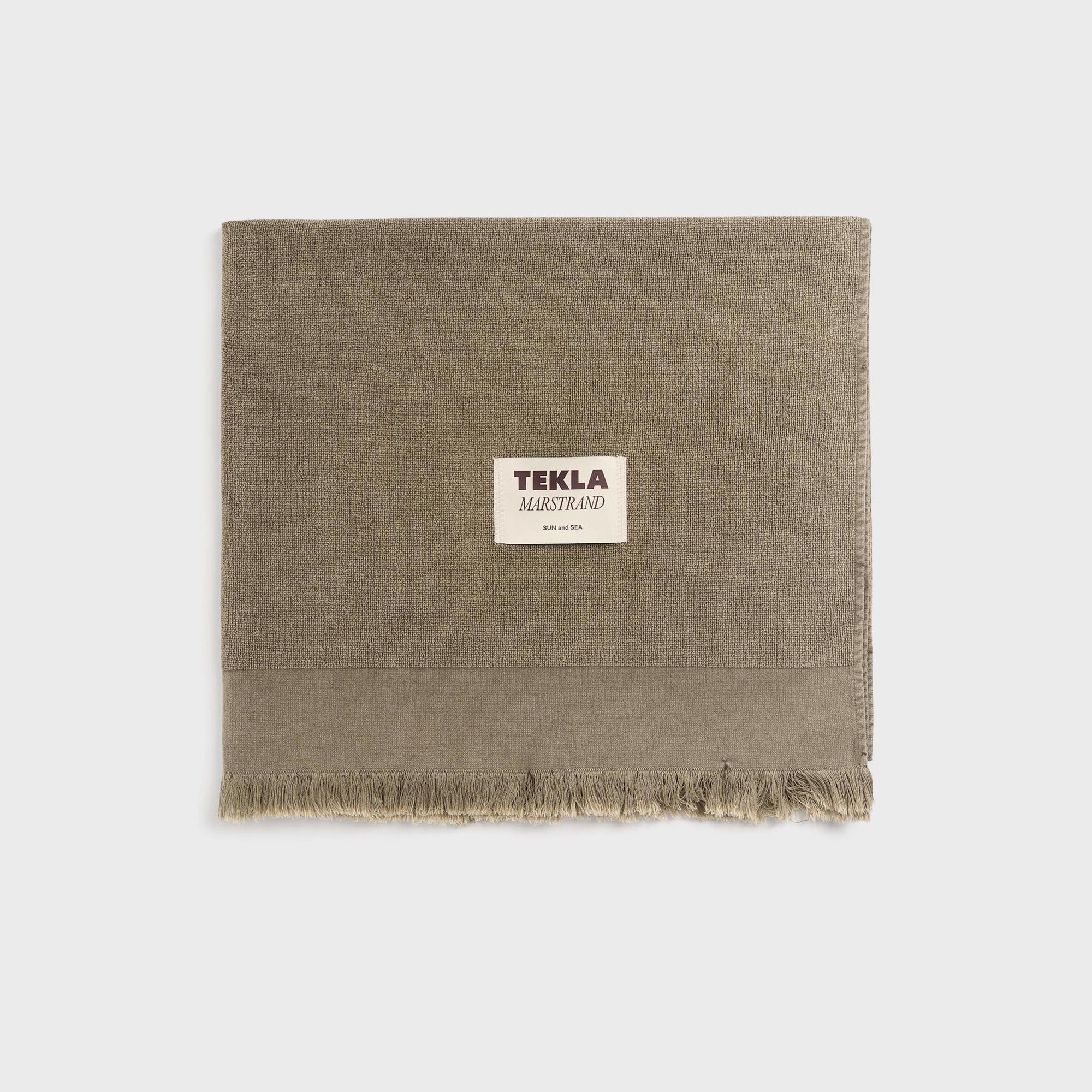 Tekla Beach Towel - Sun Bleached Taupe