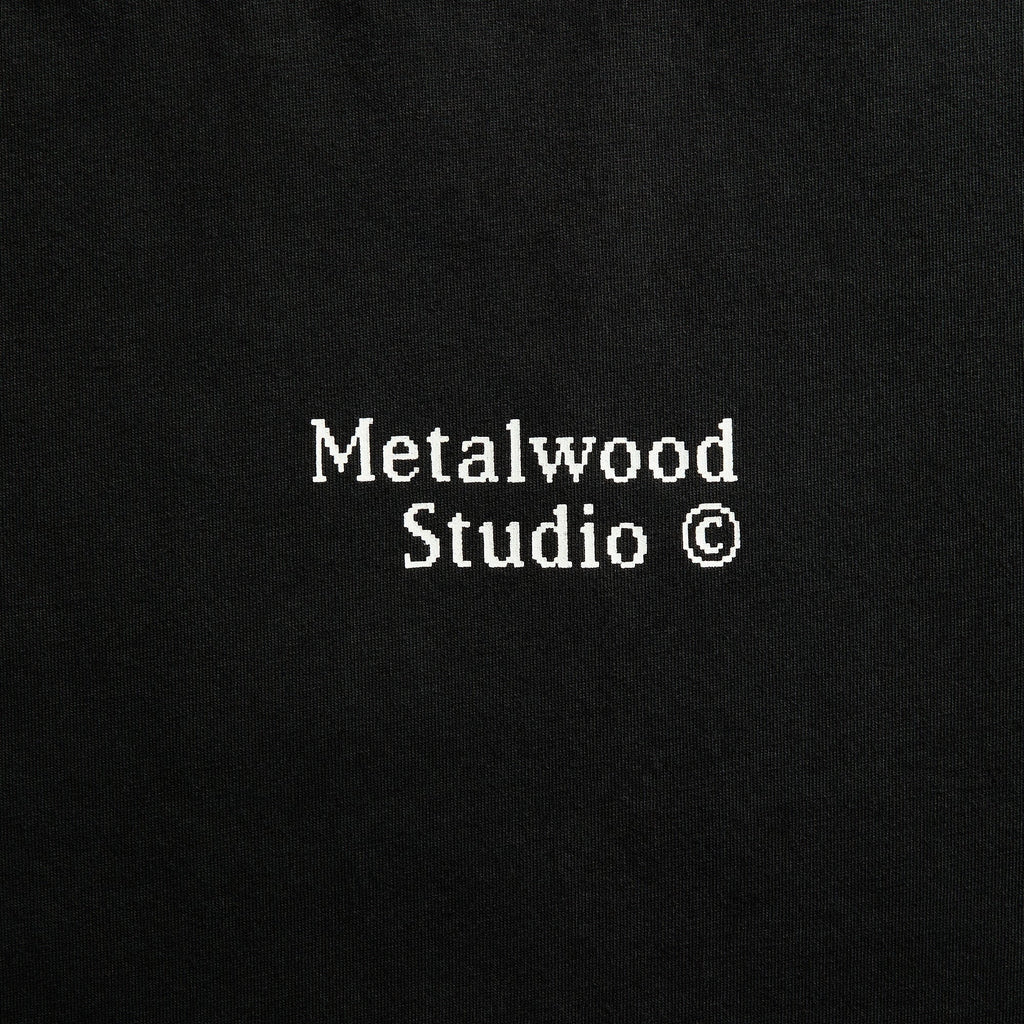 Metalwood Captcha Tee - Black