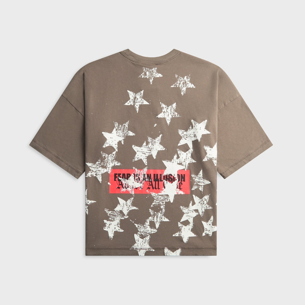 Jordan x IH Jumpman Star Short Sleeve Tee - Grey