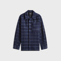 A.P.C. Surchemise Stanley Overshirt - Dark Navy