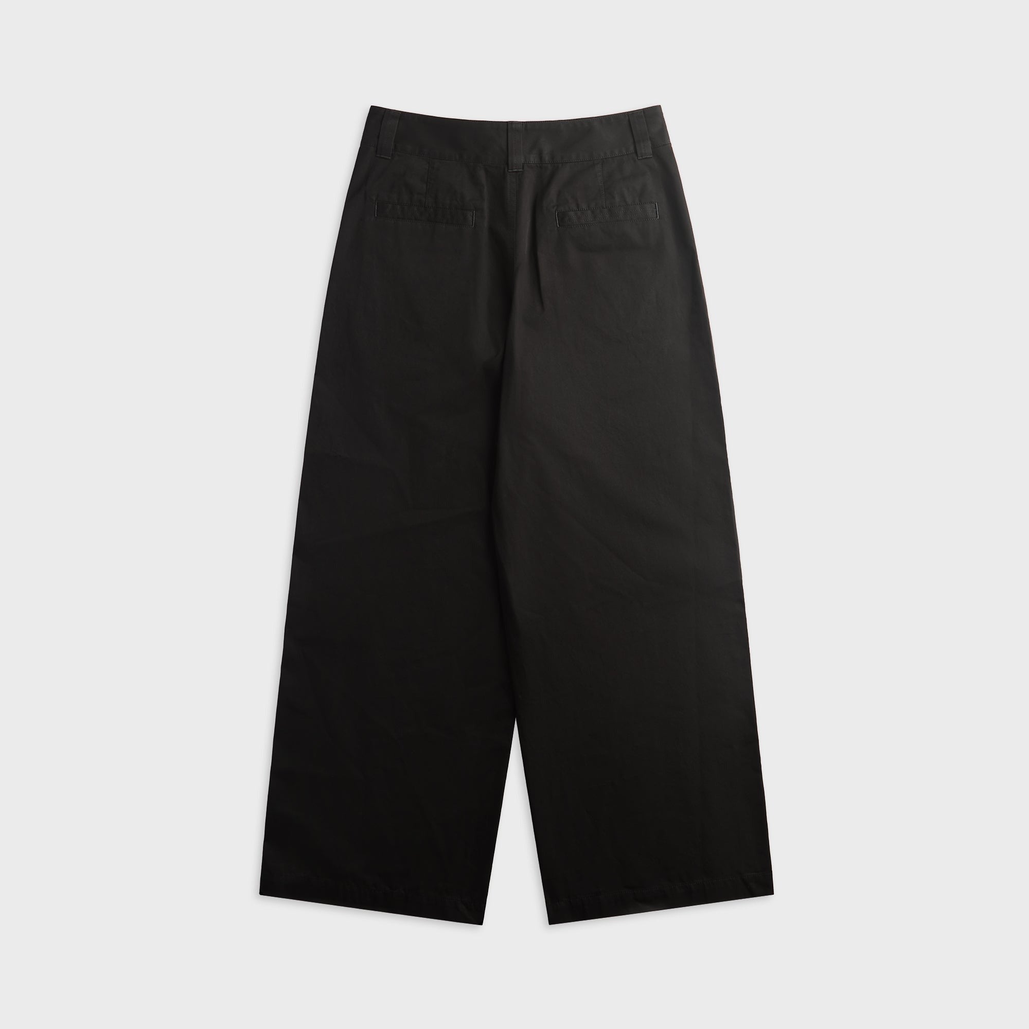 Lemaire Straight Fit Pant - Black