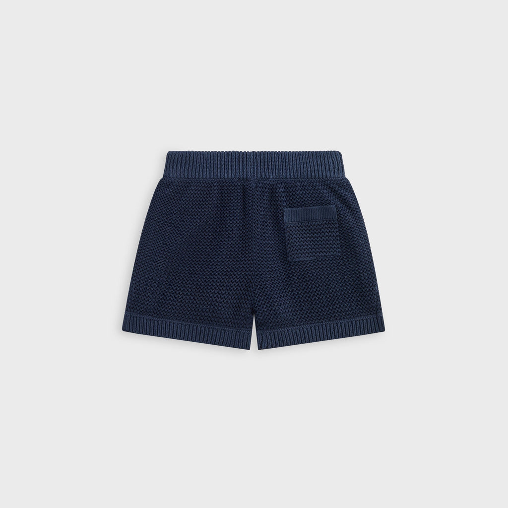 Kith Kids Textured Camp Short - Nocturnal
