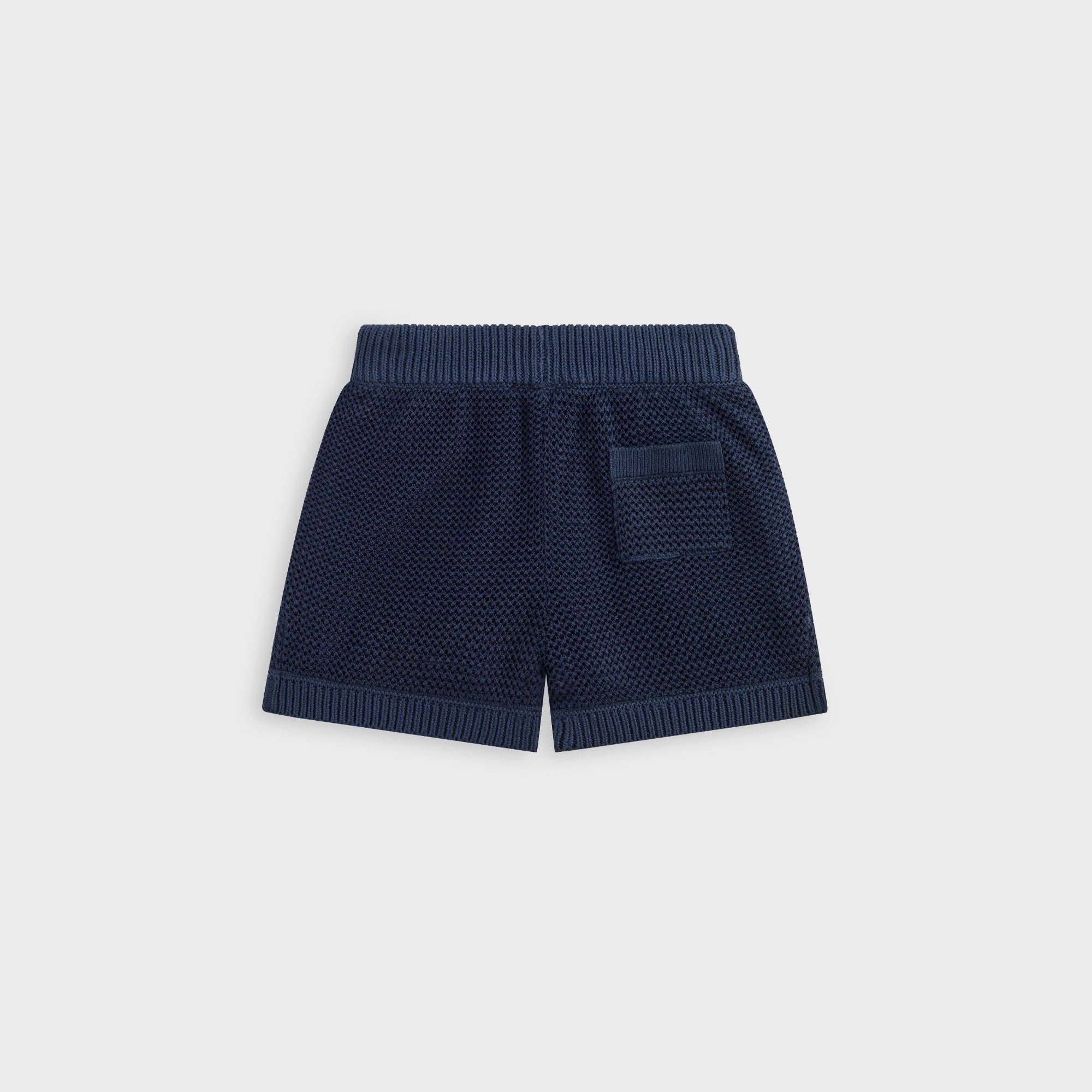 Kith Kids Textured Camp Short - Nocturnal