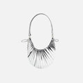 Coperni Mini Petal Bag - Silver