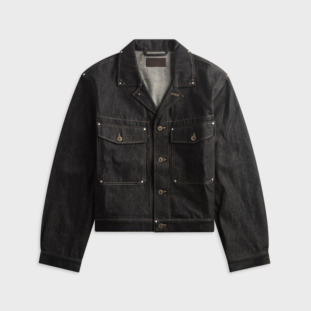 Lemaire Trucker Jacket - Slate