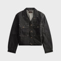 Lemaire Trucker Jacket - Slate