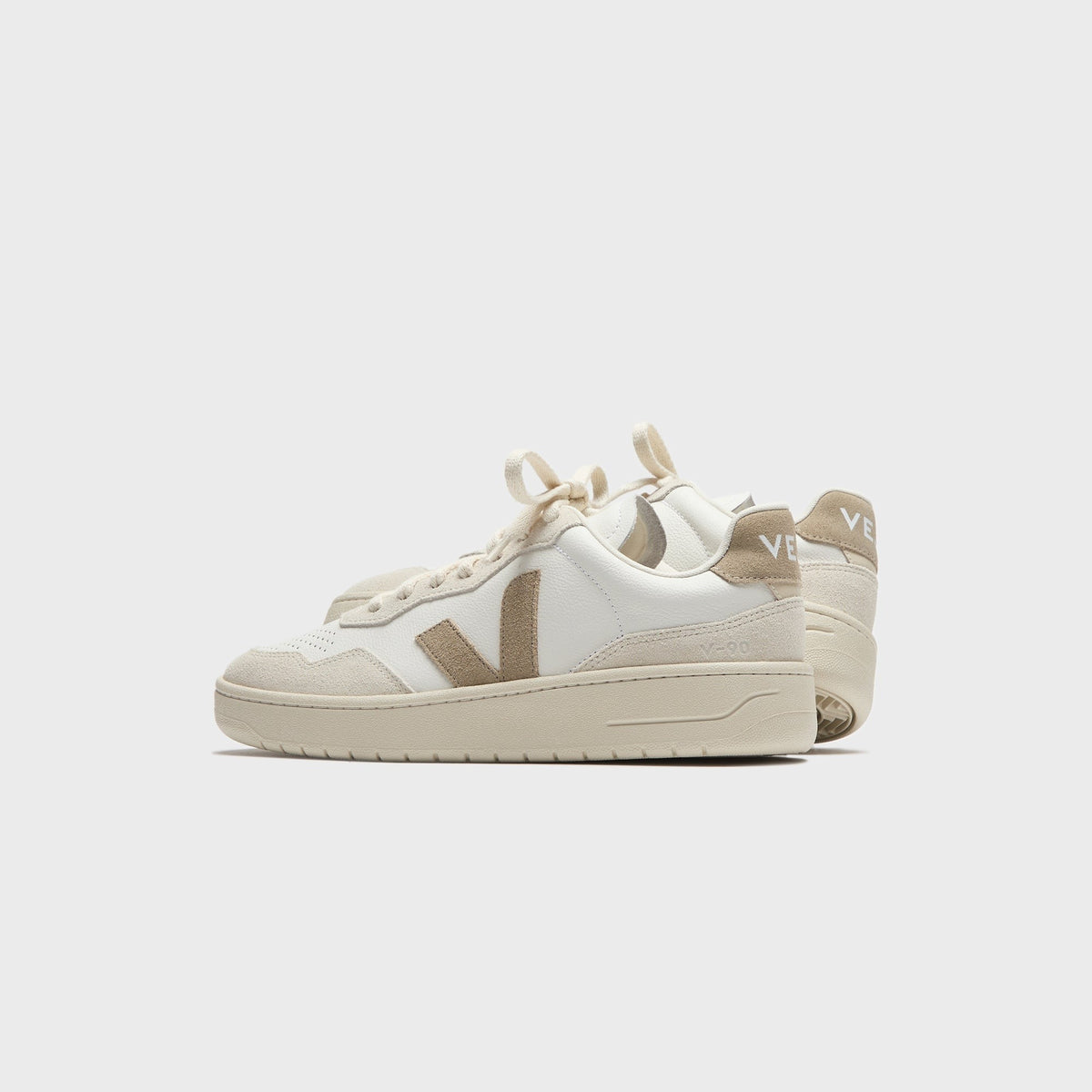 Veja WMNS V-90 - White / Taupe
