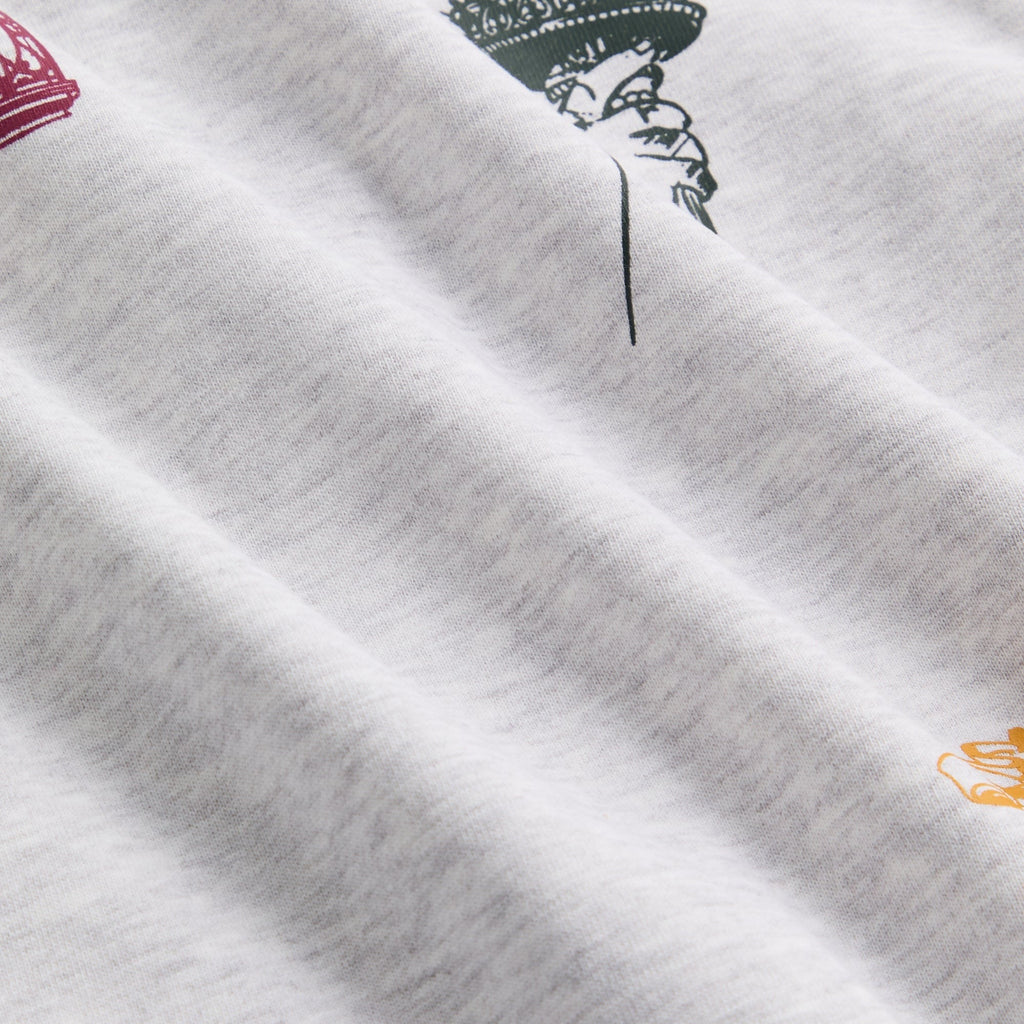 Kith Baby Logo Nelson Coverall - Light Heather Grey
