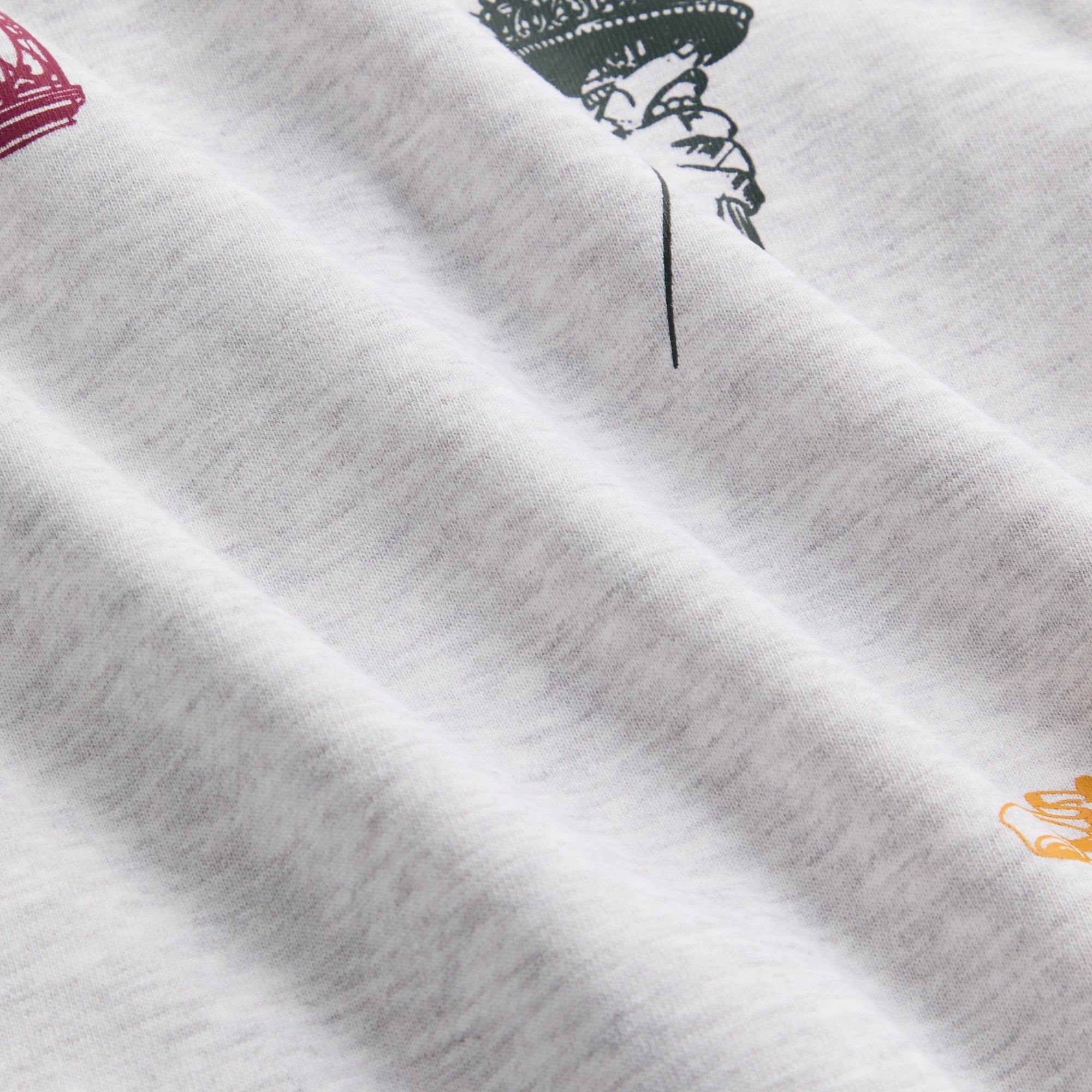 Kith Baby Logo Nelson Coverall - Light Heather Grey