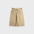 Acne Studios Casual Flannel Check Short - Beige / Sage Green