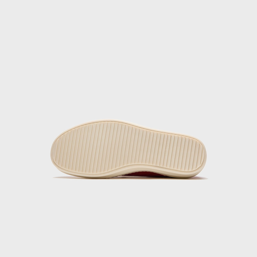 Rick Owens Vintage Sneaks - Carnelian / Milk