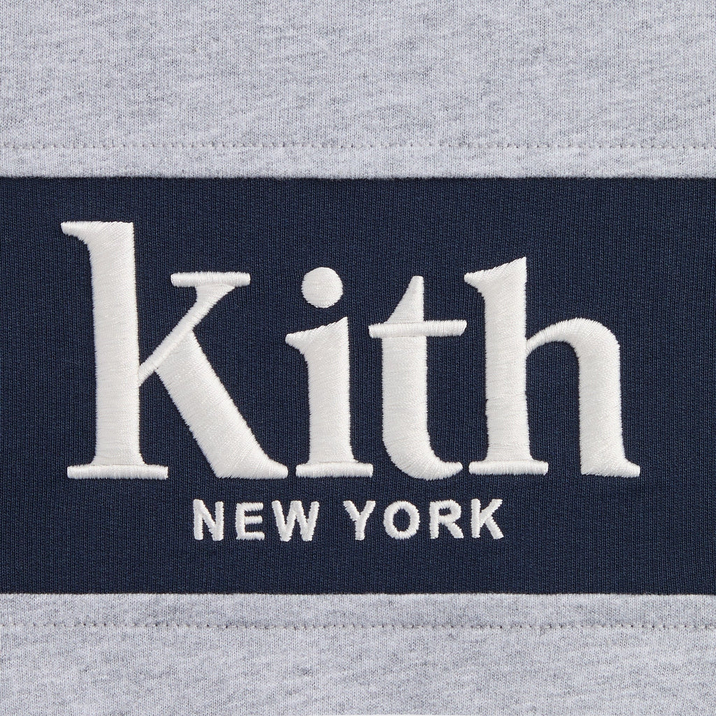 Kith Kids Tatyana Cropped Pullover - Medium Heather Grey