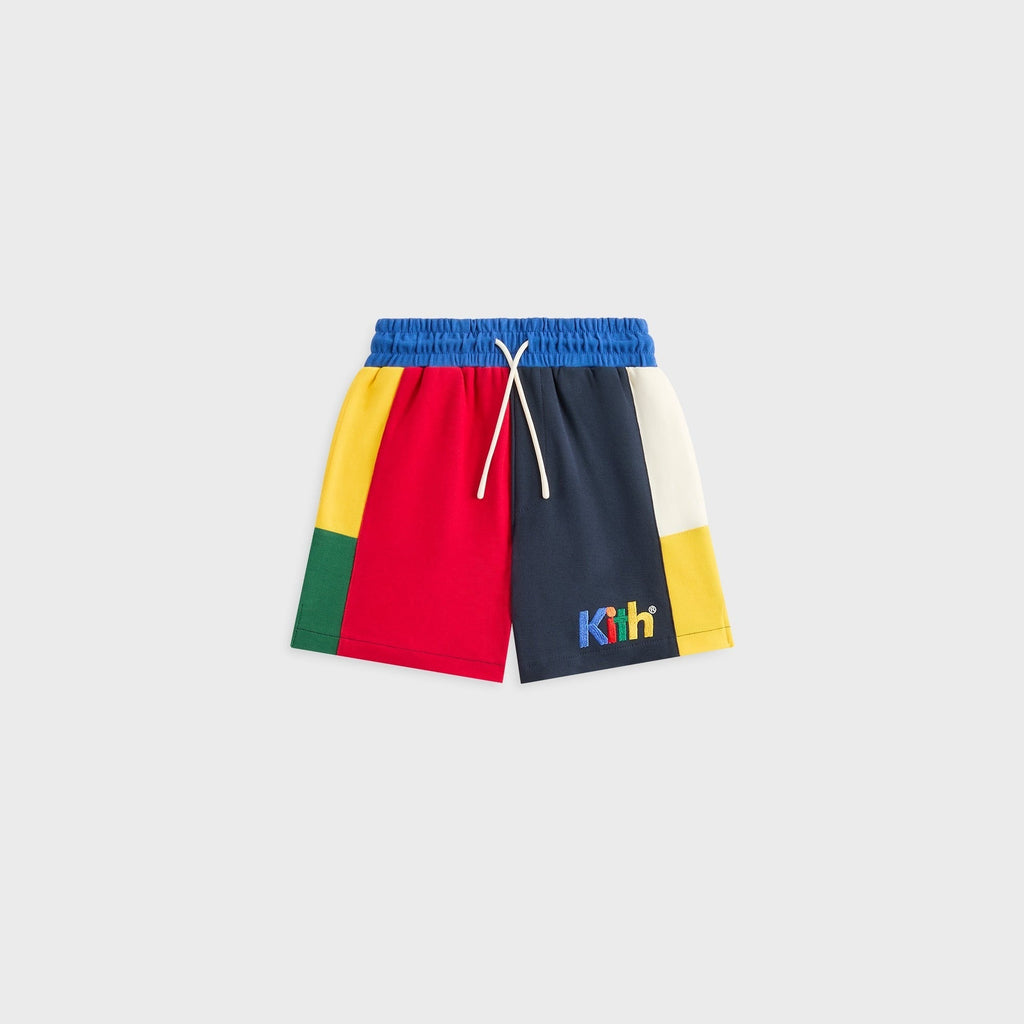 Kith Baby Graham Color-Blocked Short - Nocturnal