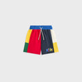 Kith Baby Graham Color-Blocked Short - Nocturnal