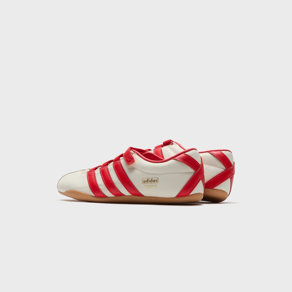 adidas WMNS Tokyo Mary Jane - Cream White / Red / Gold Metallic