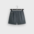 &Kin Cupro Linen Kellen Short - Somber