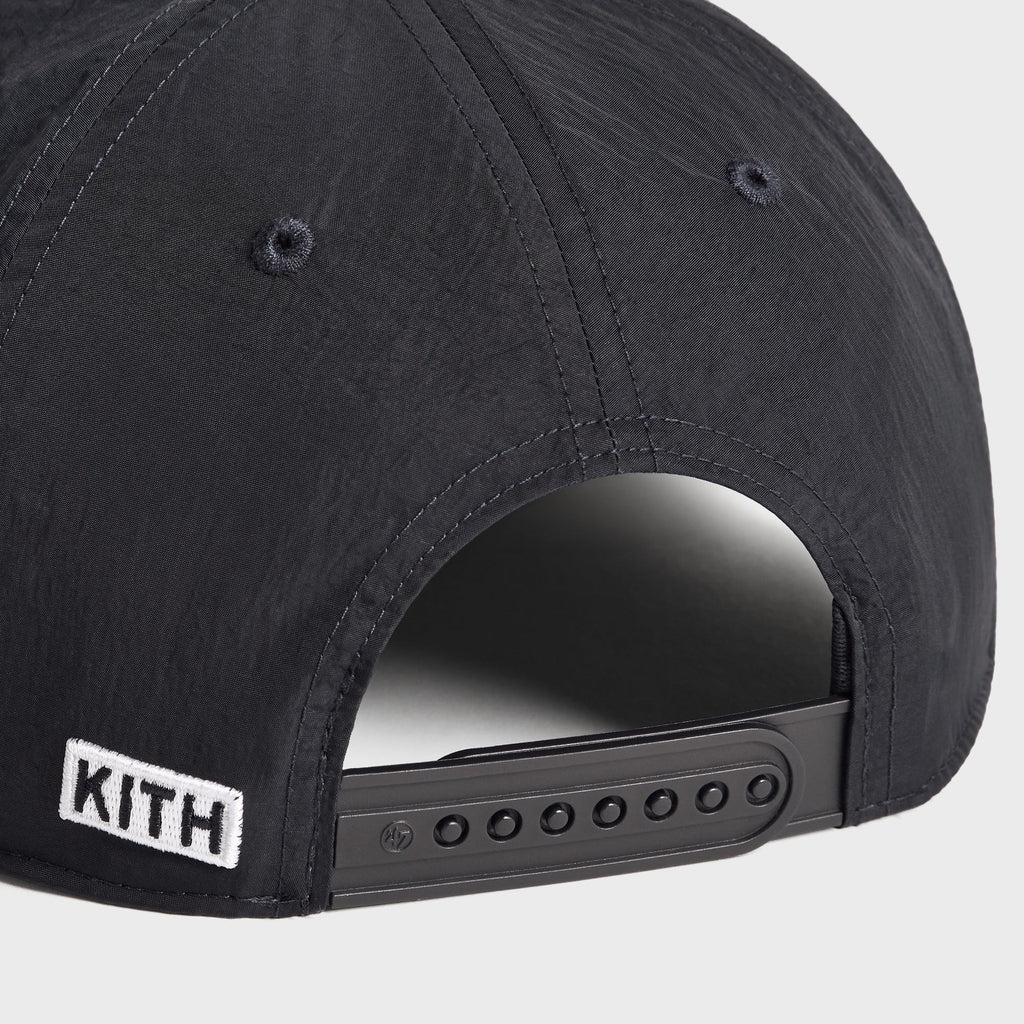 Kith & '47 for the New York Mets Nylon SL Hitch Snapback - Black