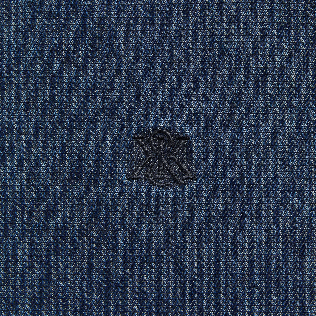 Kith Fleece Lined Denim Nyx Jacket - Indigo