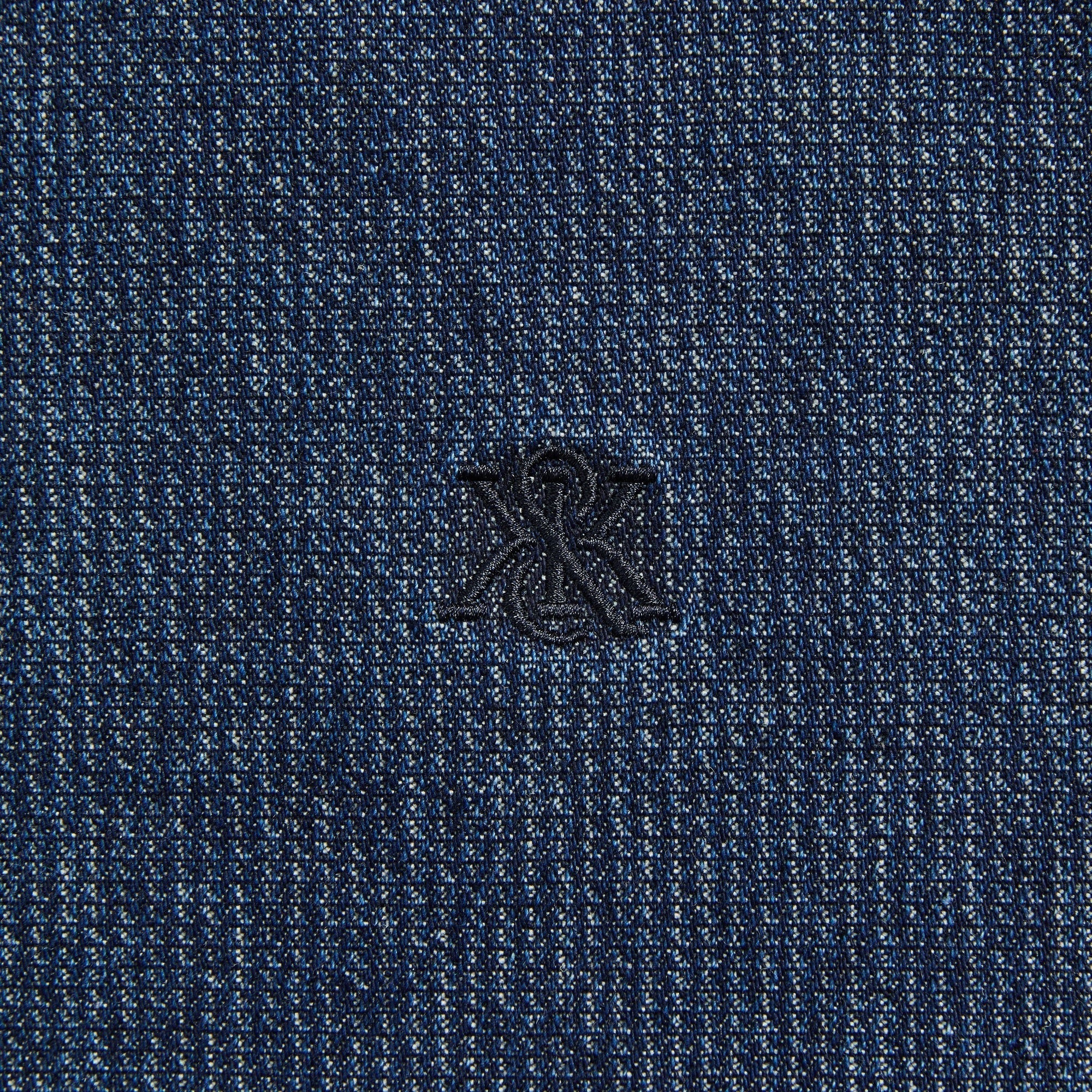 Kith Fleece Lined Denim Nyx Jacket - Indigo
