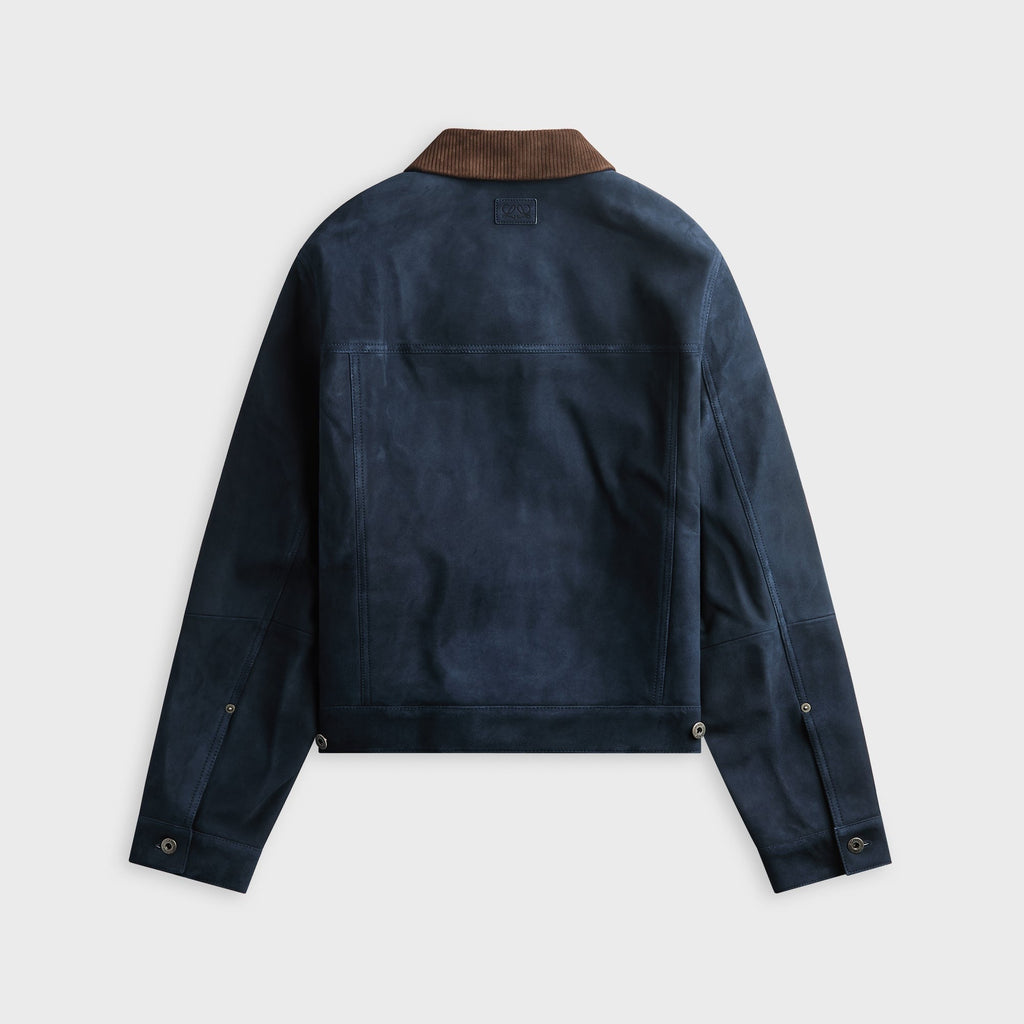 Loewe Trucker Jacket - Navy Blue