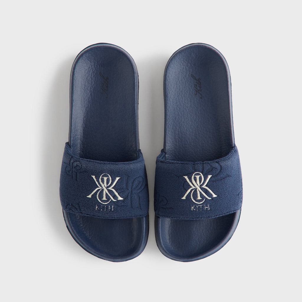 Kith Women Terry Slides - Nocturnal