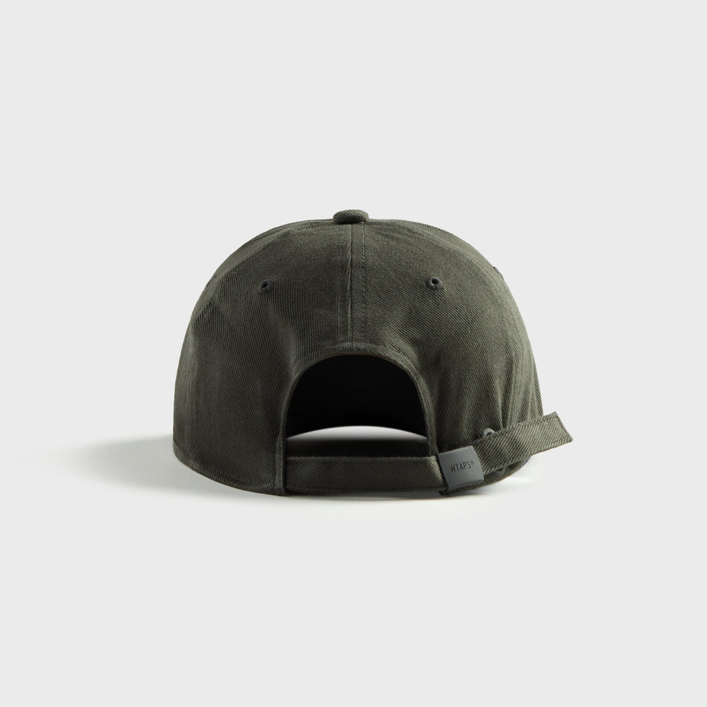 WTAPS T-6M 04 Cotton Twill Cap - Charcoal