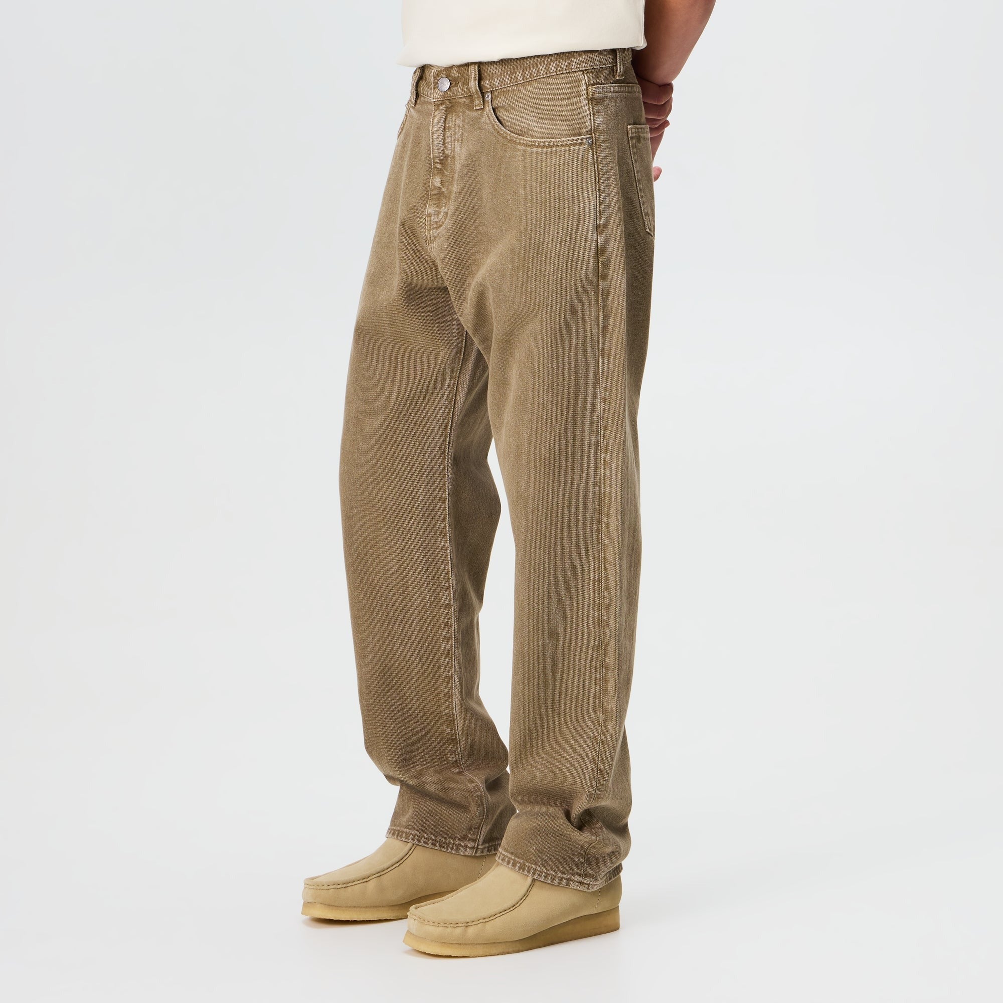 Kith Herringbone Denim Webster Chill - Deliver