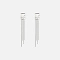 ARSN Stripped Down Earrings - Silver