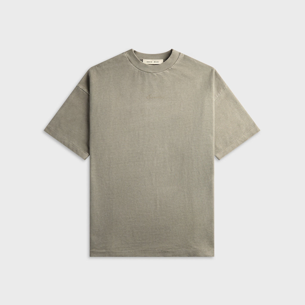Essentials Signature 90s Short Sleeve Tee - Faded Seal