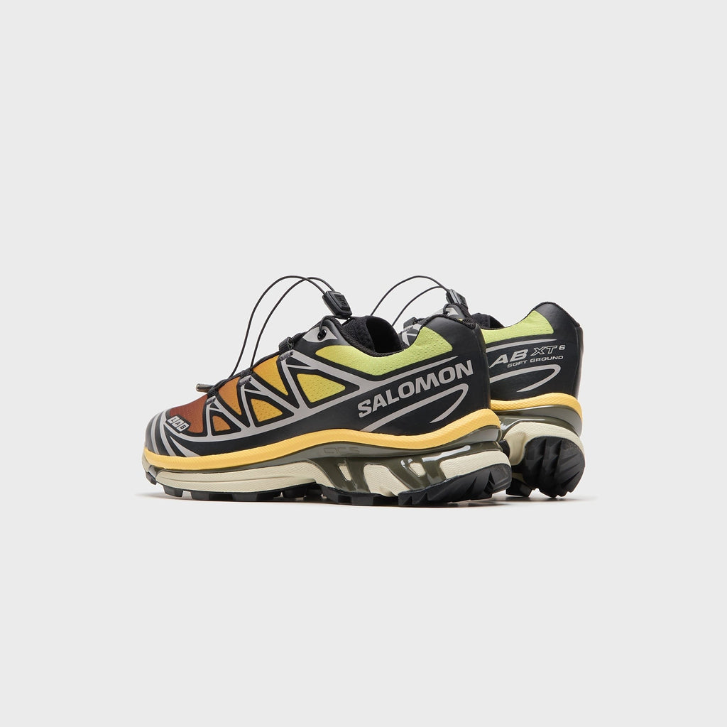 Salomon XT-6 - Black / Grape Leaf