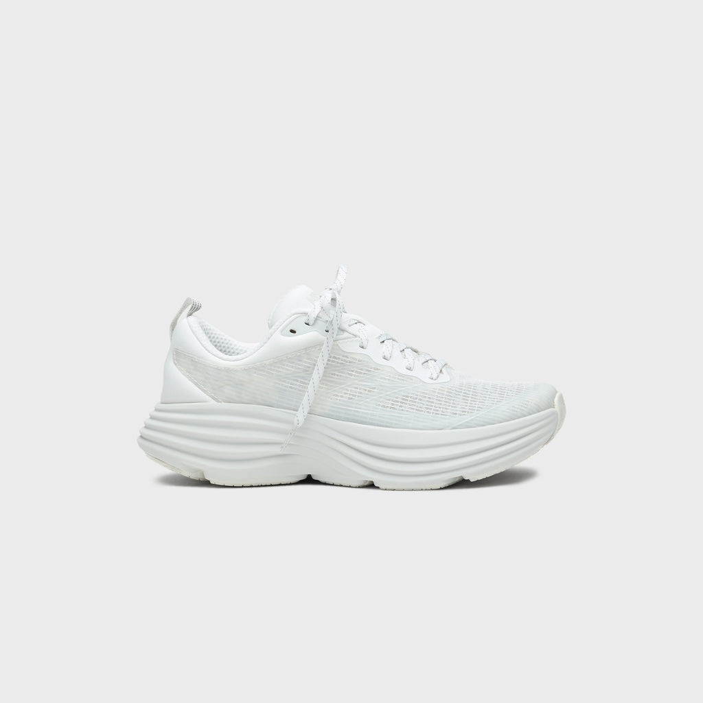 HOKA Bondi 8 Ts - Caged White / Cosmic Grey
