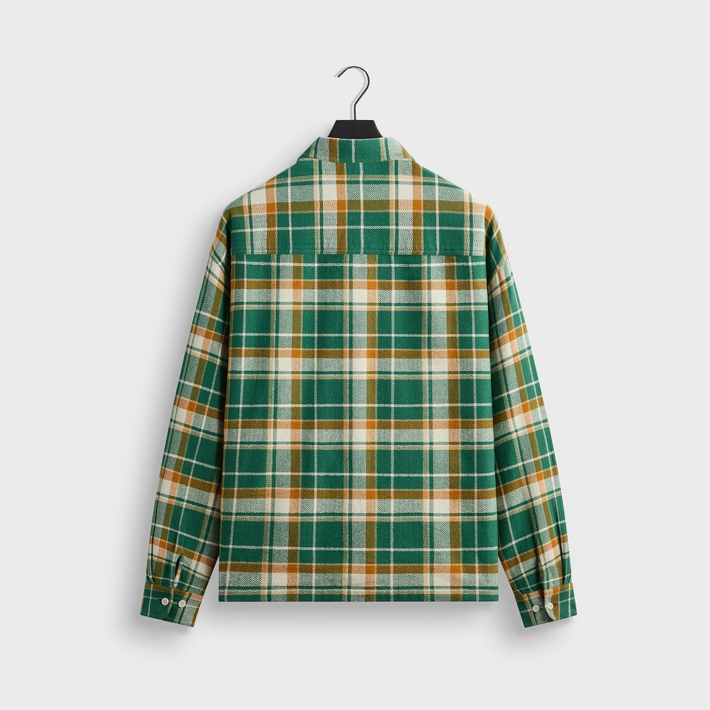 Kith Plaid Henson Buttondown Shirt - Alpine