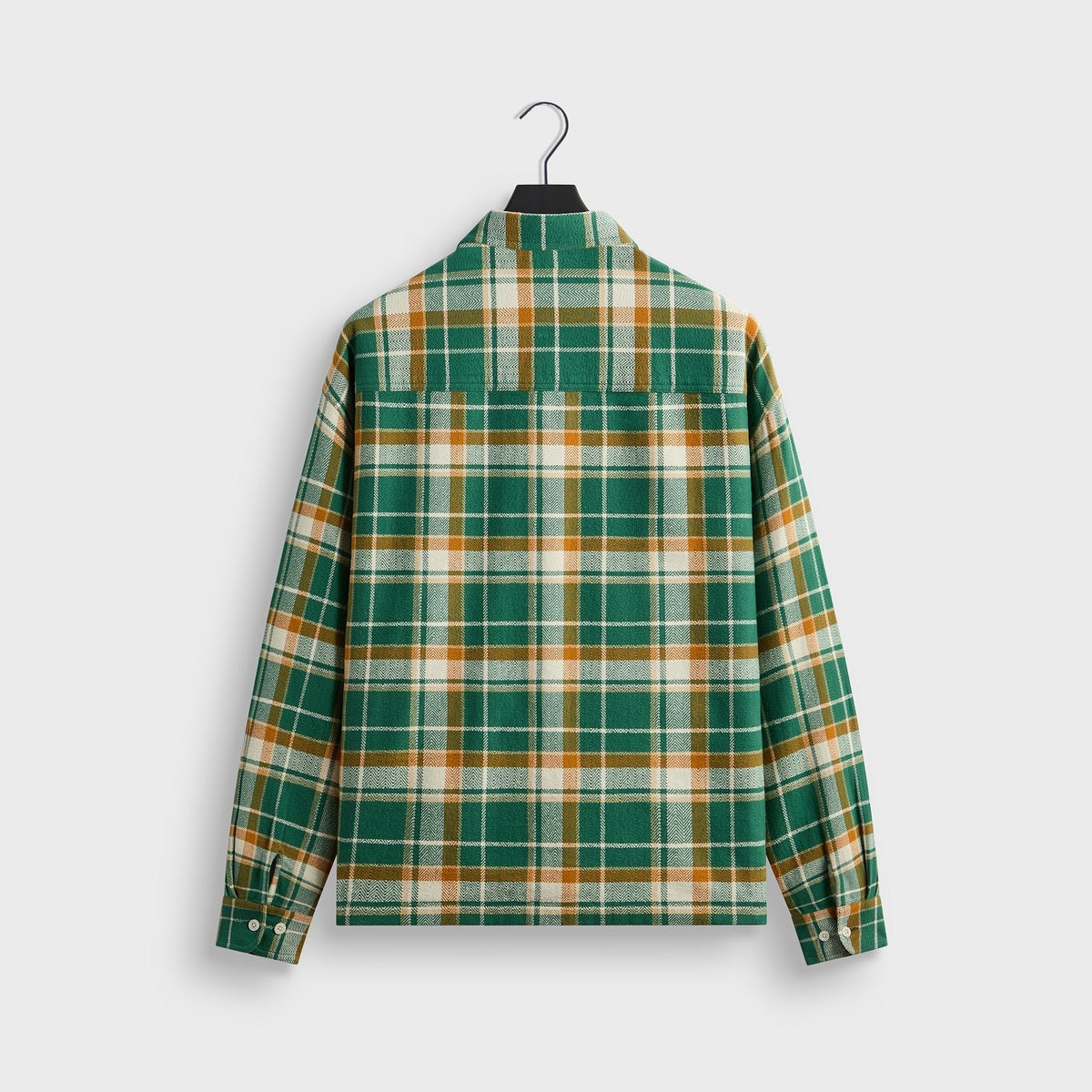 Kith Plaid Henson Buttondown Shirt - Alpine