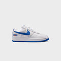 MADE-TO-ORDER | Nike Air Force 1 '01 "NYC" - White / Brilliant Orange / Rush Blue PH