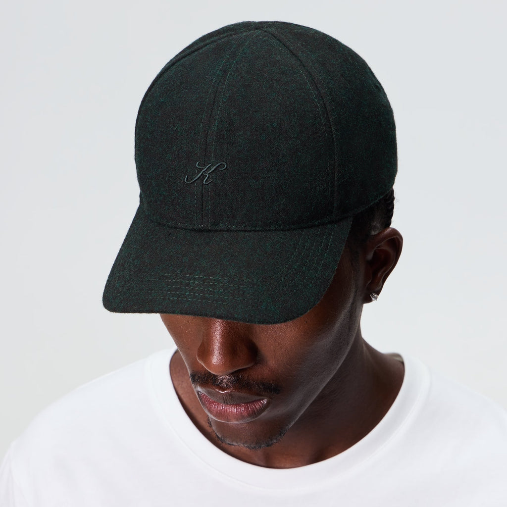 Kith Low Profile Fine Wool Classic Cap - Stadium