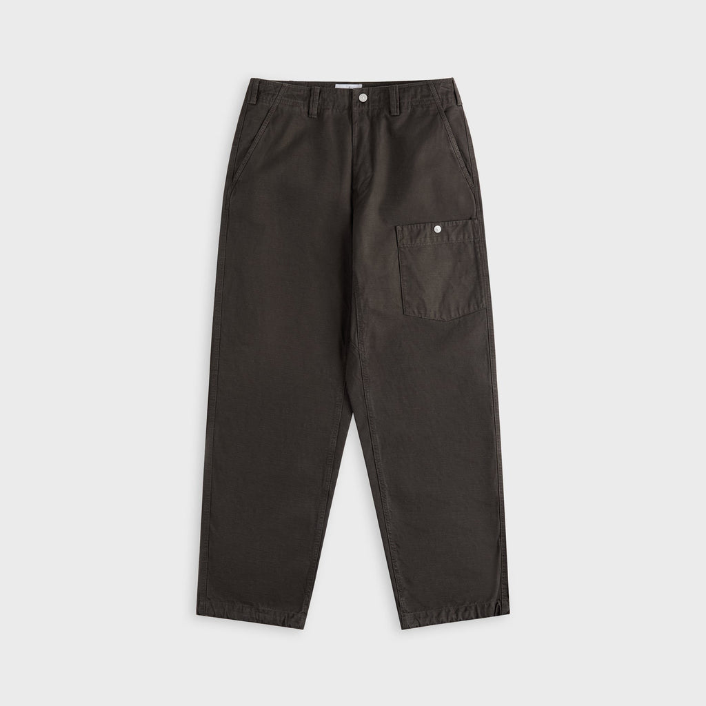 Stone Island Marina Slub Cotton Cargo Pant - Lead Grey