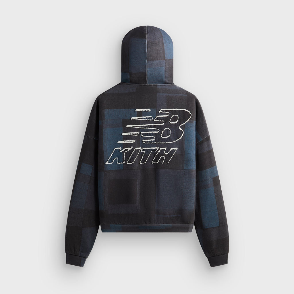 Kith & New Balance Woodblock Braxton Hoodie - Soul